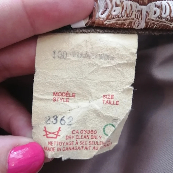 Vintage Newport Pure Virgin Wool Camel Tan Midi Skirt with Belt and Pockets XS - Picture 15 of 16